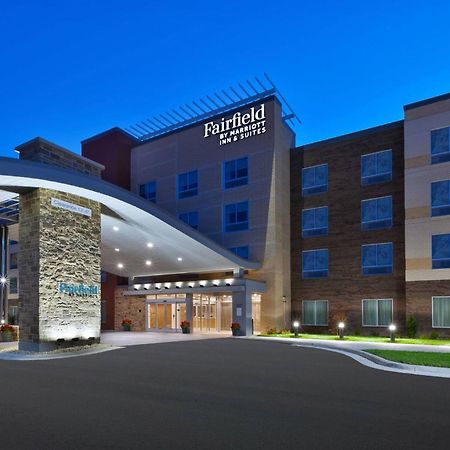 Fairfield Inn & Suites By Marriott Cincinnati Airport South/Florence Exterior foto