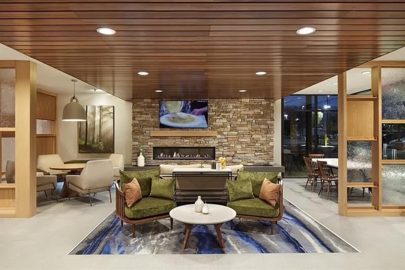 Fairfield Inn & Suites By Marriott Cincinnati Airport South/Florence Exterior foto