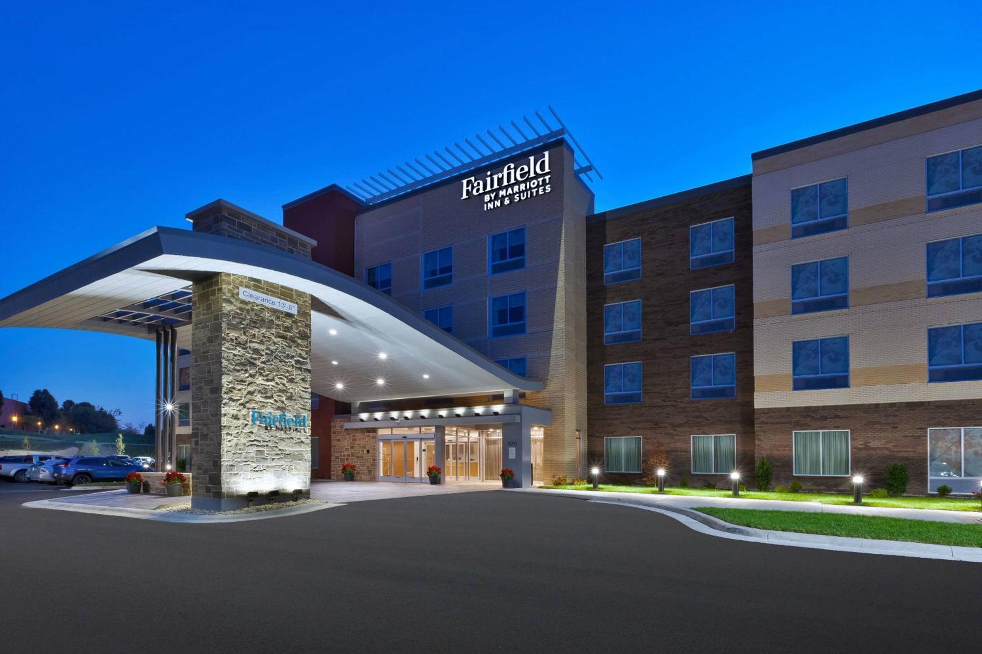 Fairfield Inn & Suites By Marriott Cincinnati Airport South/Florence Exterior foto