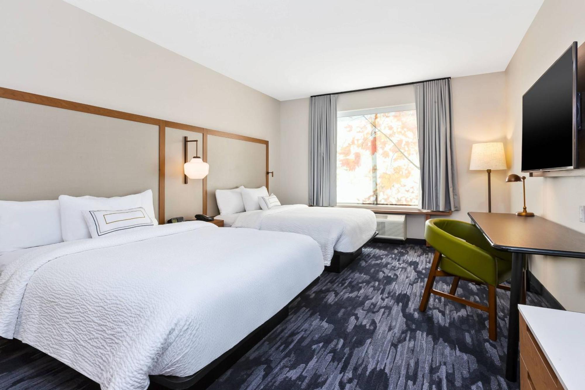 Fairfield Inn & Suites By Marriott Cincinnati Airport South/Florence Exterior foto